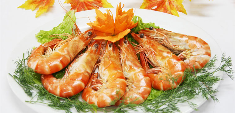 Tôm Sú Hập Xả - đĩa / mâm 6 người